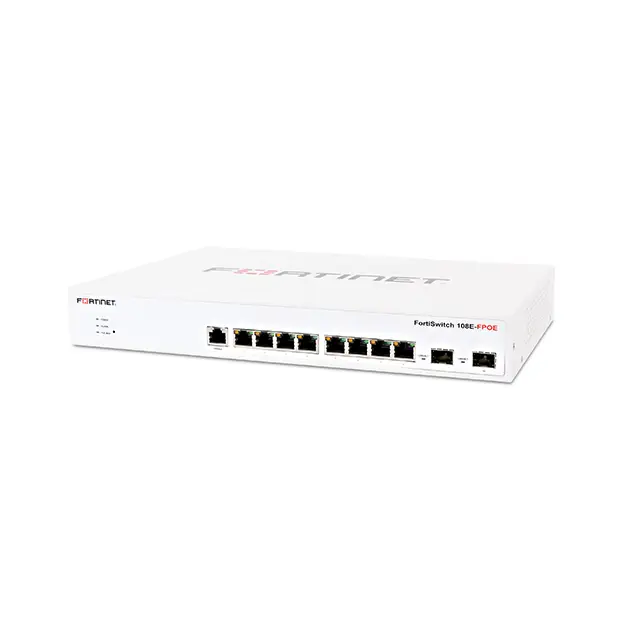 Fortinet FortiSwitch 108E-FPoE - Imagen 3