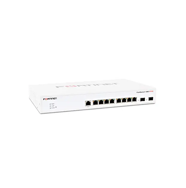 Fortinet FortiSwitch 108E-FPoE - Imagen 4