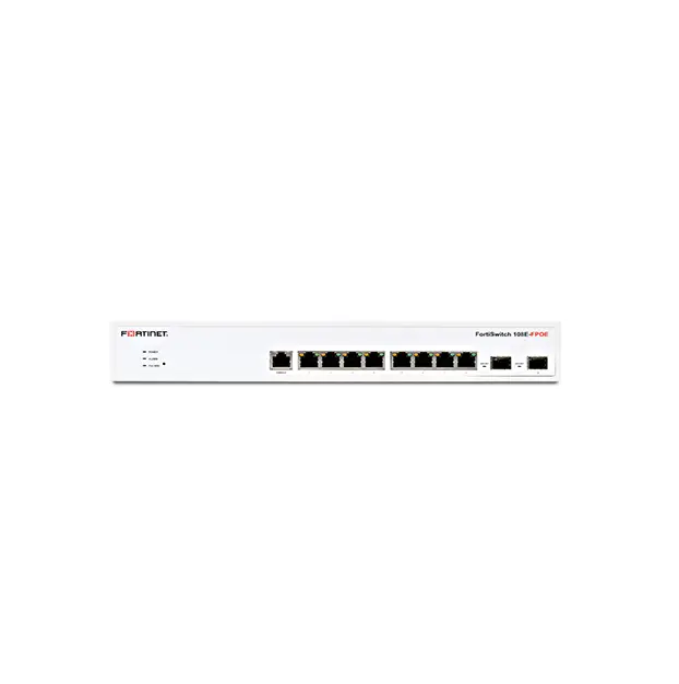 Fortinet FortiSwitch 108E-FPoE - Imagen 5
