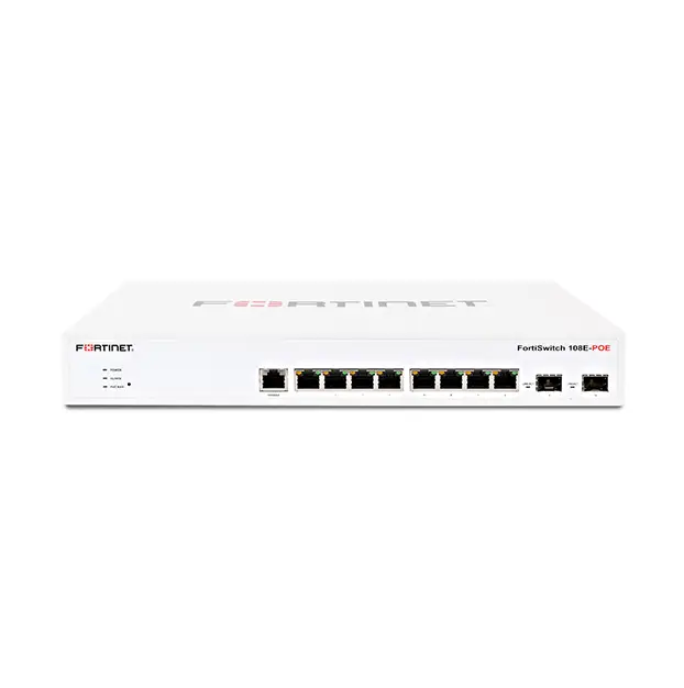 Fortinet FortiSwitch 108E-PoE - Imagen 2