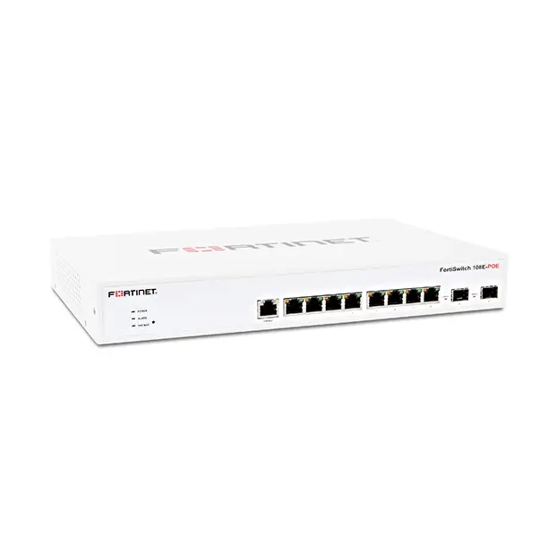 Fortinet FortiSwitch 108E-PoE - Imagen 3