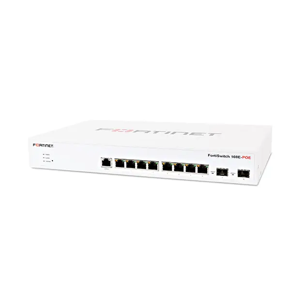 Fortinet FortiSwitch 108E-PoE - Imagen 4