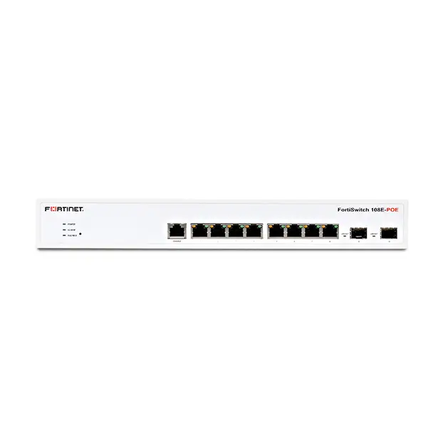 Fortinet FortiSwitch 108E-PoE - Imagen 5