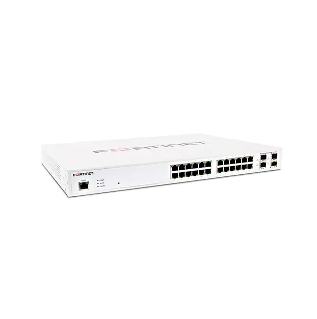 Fortinet FortiSwitch 124E-FPoE - Imagen 4
