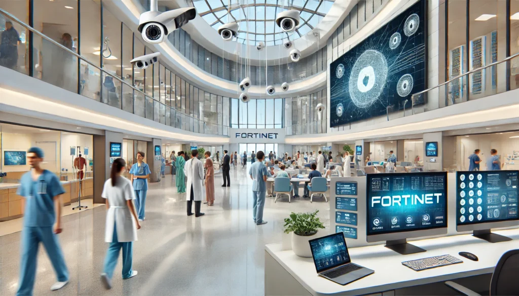 Fortinet para Hospitales: Protección Avanzada en Ciberseguridad